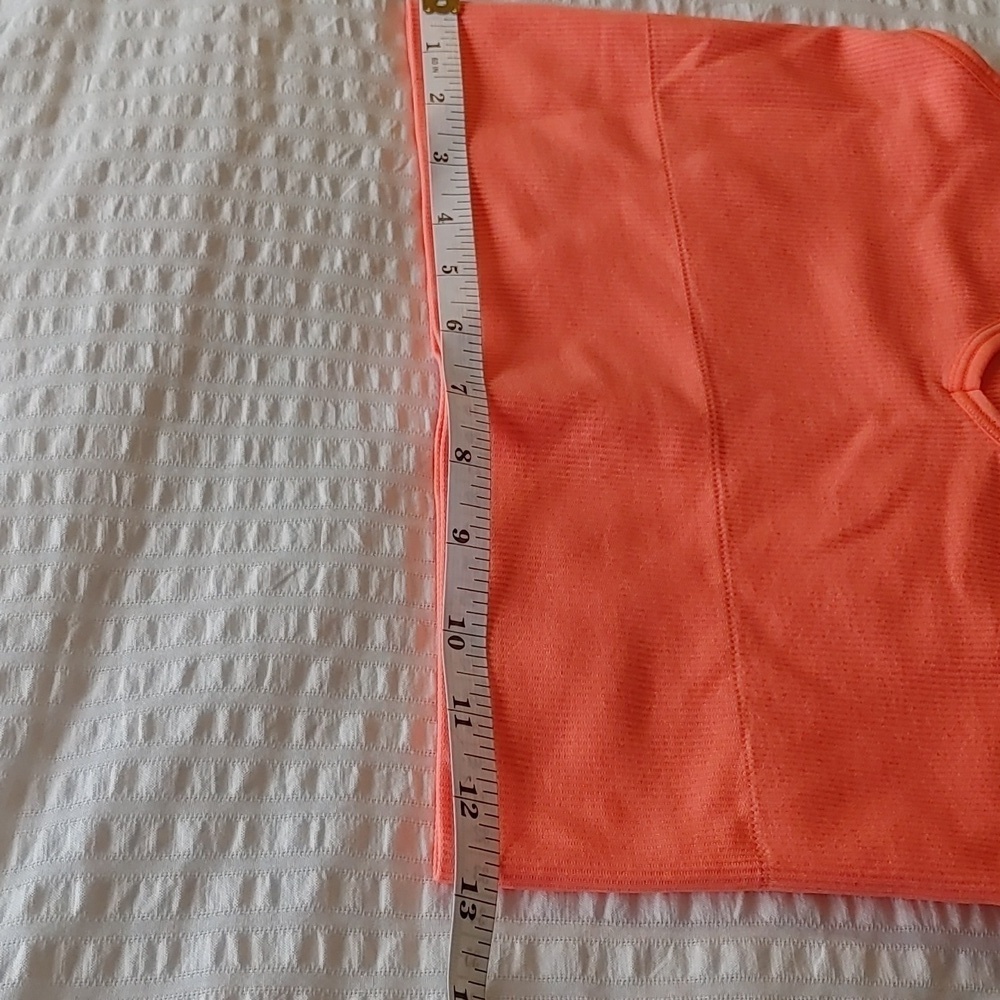 NWT Athleta Aurora Crop Rib Coral Tank - Picture 11 of 13